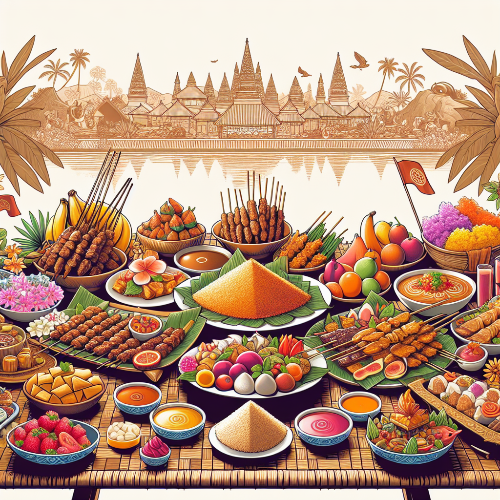 Kuliner Nusantara: Kenikmatan yang Tak Terlupakan