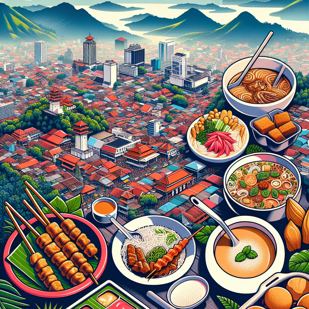 Wisata Kuliner Bandung: Jelajahi Kelezatan Makanan yang Tak Terlupakan