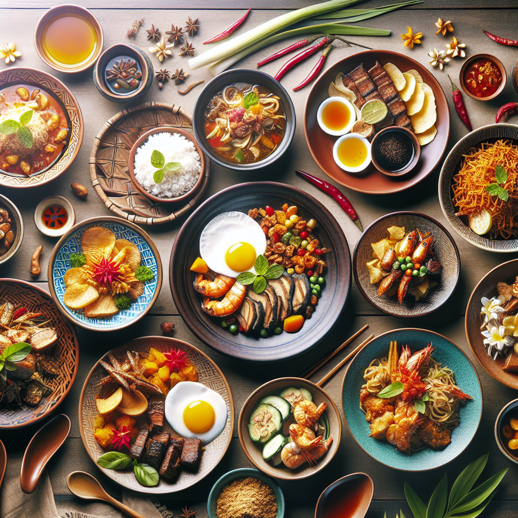 Kuliner Khas Nusantara yang Menggugah Selera