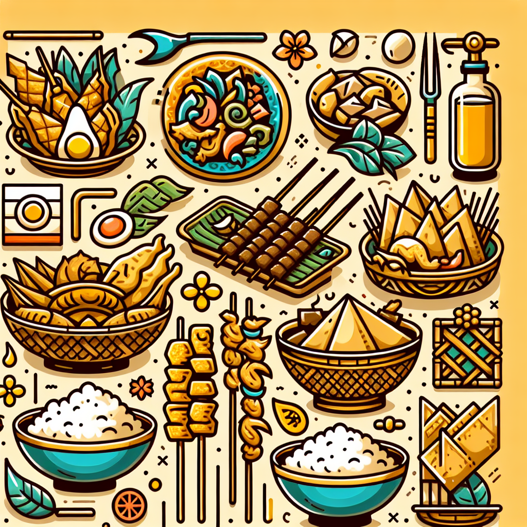 Mengenal Keunikan Kuliner Tradisional Indonesia Beserta Asalnya