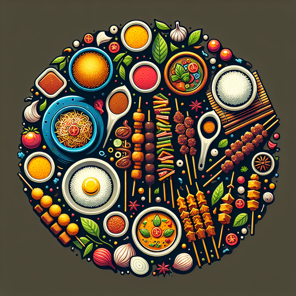 Gambar Makanan Tradisional Indonesia yang Menggugah Selera