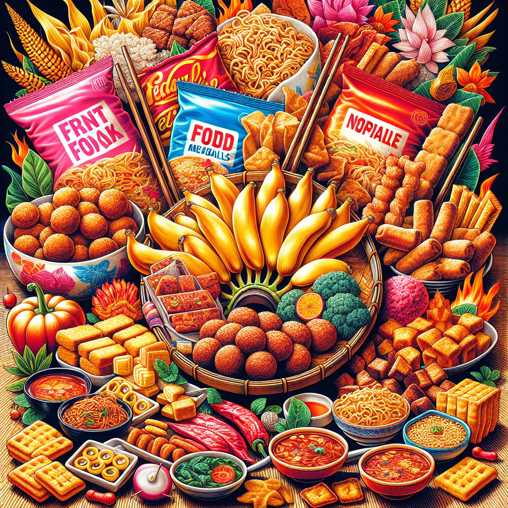 Makanan Junk Food Populer di Indonesia yang Menggugah Selera