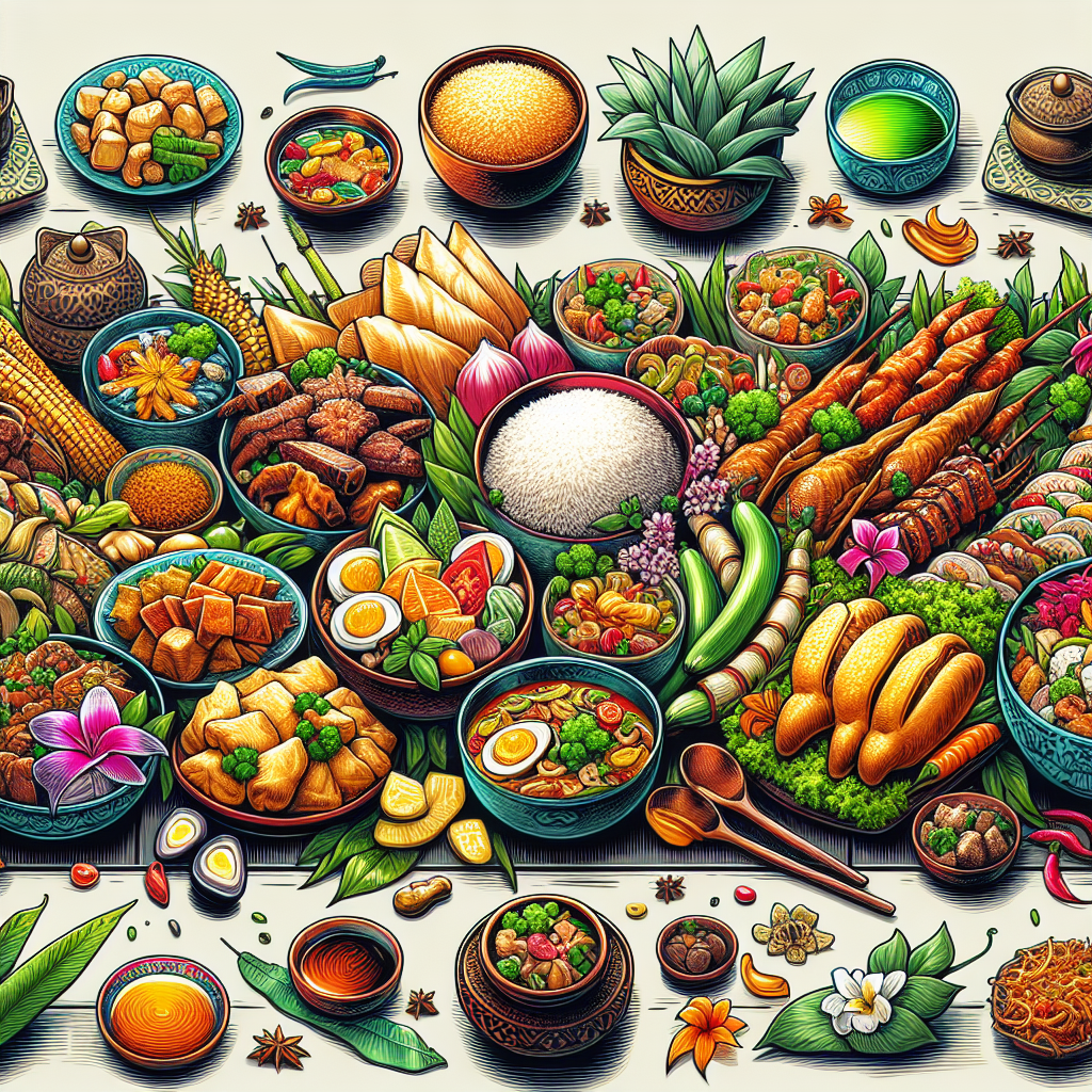 Kuliner Khas Nusantara: Mengenal Ragam Nama Makanan Indonesia yang