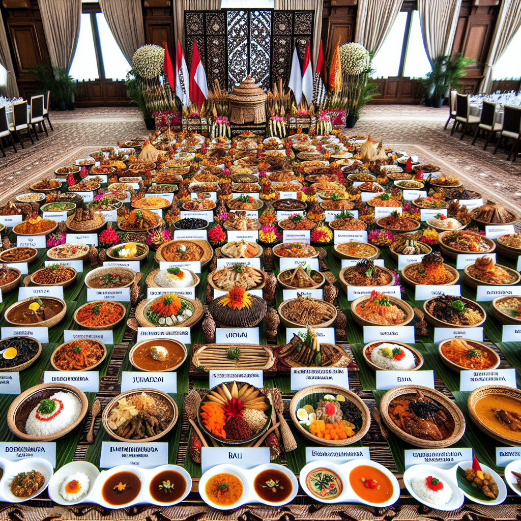 Keanekaragaman Kuliner Tradisional di Setiap Provinsi Indonesia