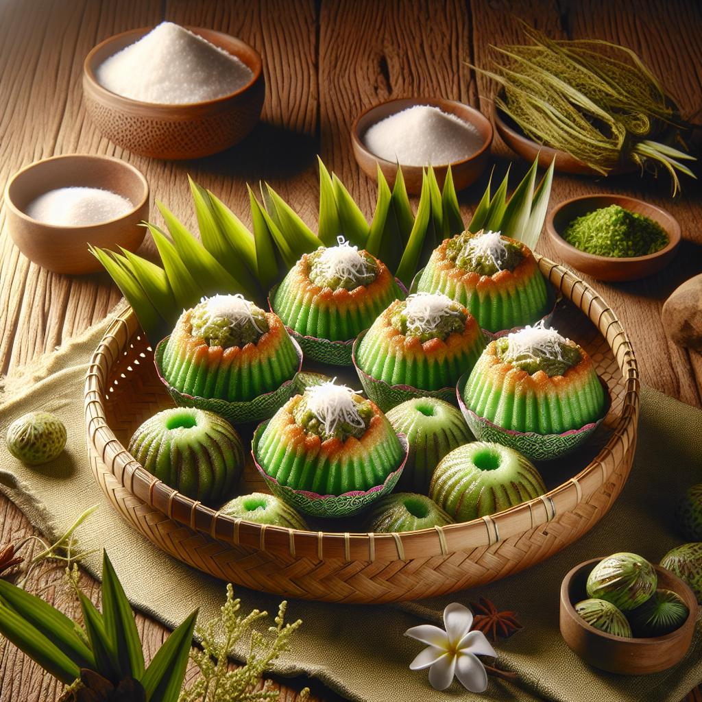 Memahami Keunikan Resep Putu Ayu: Kue Tradisional Indonesia yang