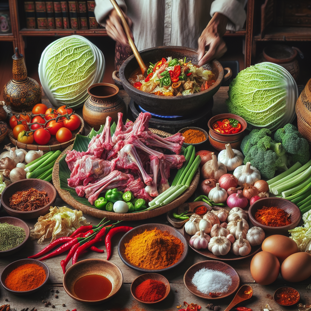 Rahasia Lezat Resep Tongseng Khas Jawa Tengah untuk Sajian Spesial Keluarga
