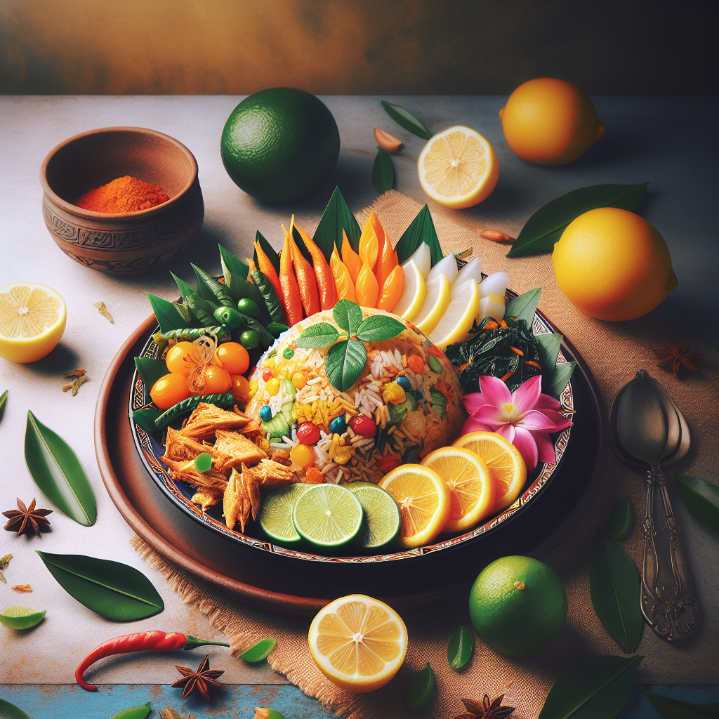 Membuat Lezatnya Resep Nasi Daun Jeruk yang Menggugah Selera di Rumah