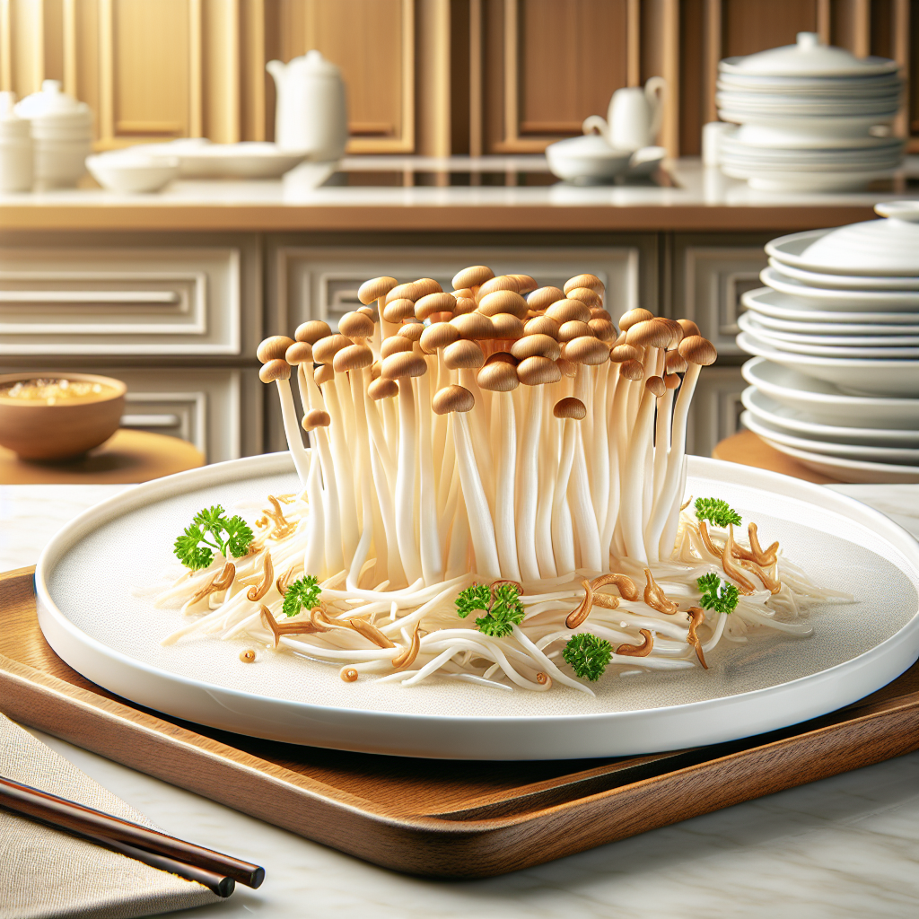 Kreasi Lezat dengan Resep Jamur Enoki Ala Restoran