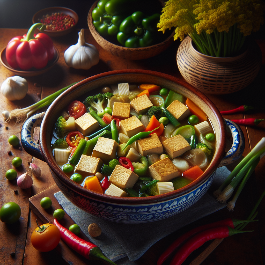 Resep Sapo Tahu Lezat dan Mudah Dibuat di Rumah
