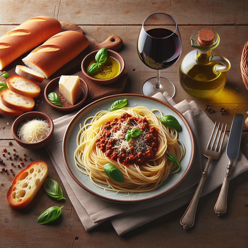 Spaghetti Bolognese ala Italia untuk Pemula